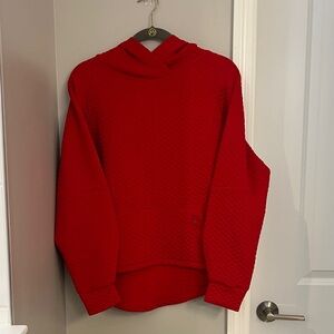 Zella Scarlet Quilted Hoodie